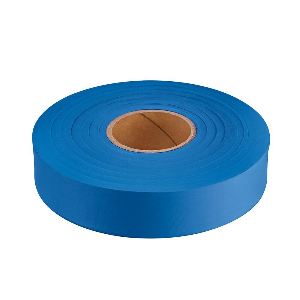 EMPIRE Blue Flagging Tape 600' X 1" Roll