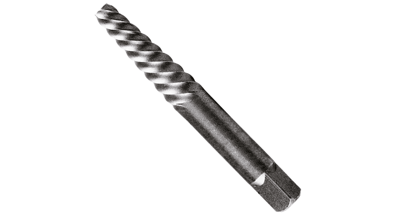 BOSCH #4 Spiral Flute High-Carbon Steel Screw Extractor (5 PACK)
