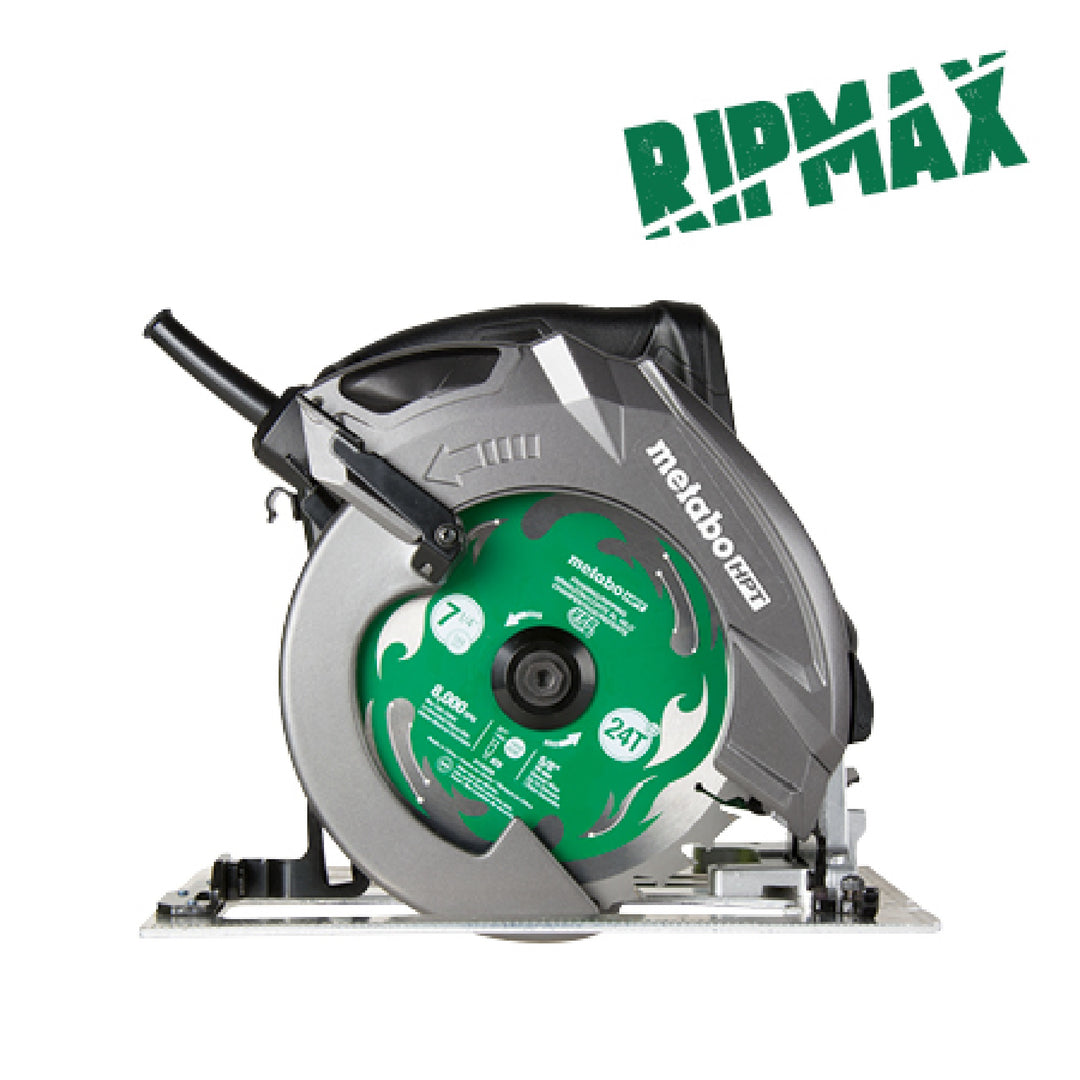 METABO HPT 7-1/4" Pro Circular Saw "RIPMAX"