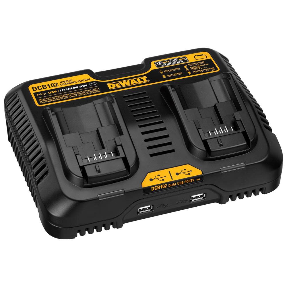 12V/20V MAX* Lithium Ion Battery Charger