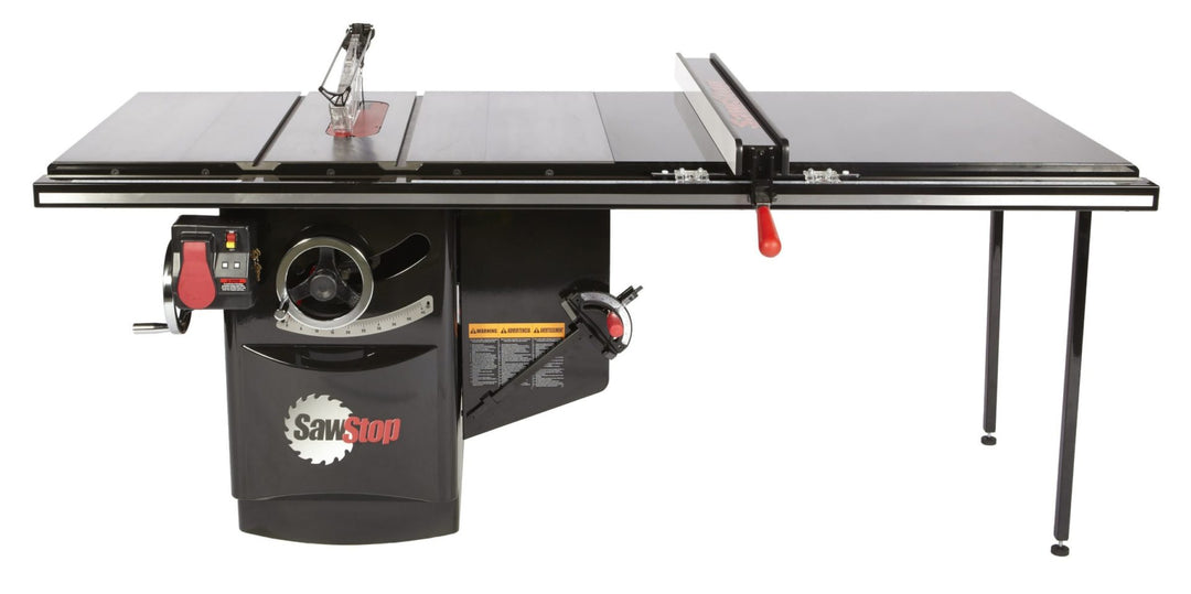 SAWSTOP Industrial Cabinet Saw ICS™ 5HP 3ph 230V 60Hz 52" Industrial T-Glide Fence System