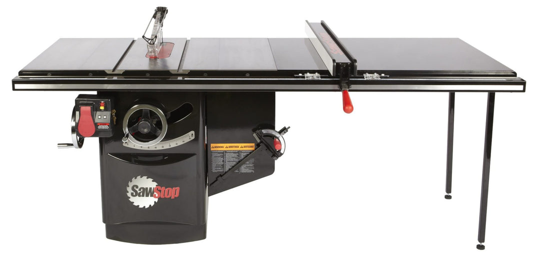 SAWSTOP Industrial Cabinet Saw ICS™ 7.5HP 3ph 230V 60Hz 52" Industrial T-Glide Fence System