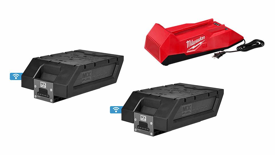 MILWAUKEE MX FUEL™ XC406 Battery & Battery Charger Expansion Kit