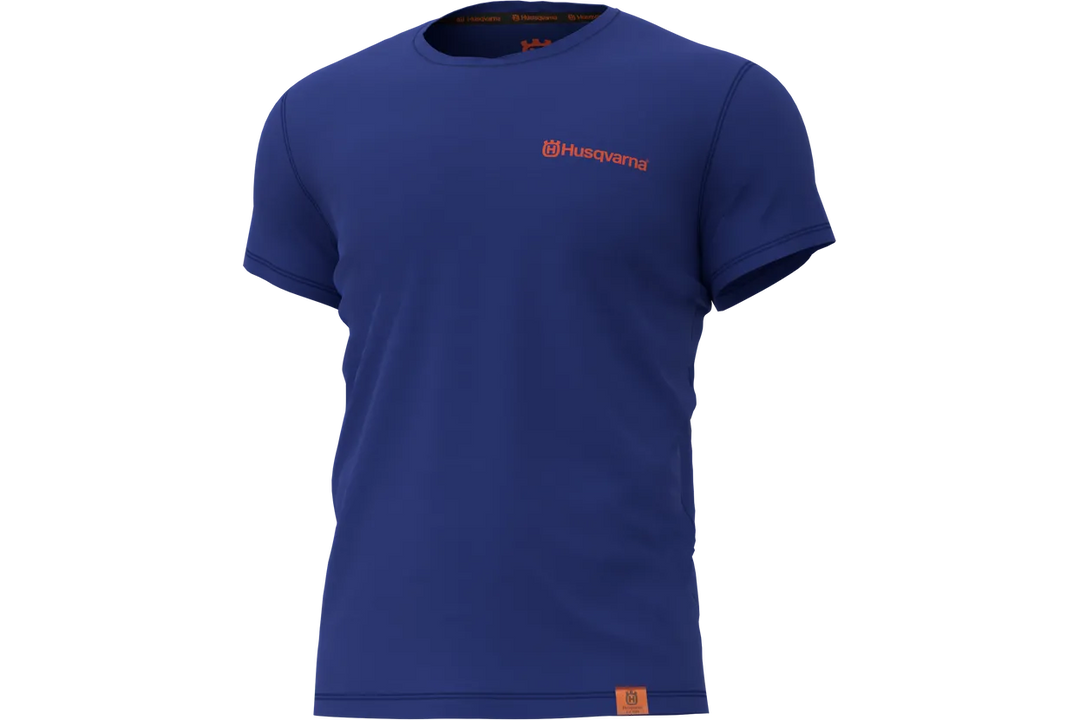 HUSQVARNA TRÄD Blueprint Short-Sleeve T-Shirt