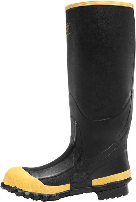 Lacrosse Men's Premium Knee Boot 16" Black SM/ST 00101110