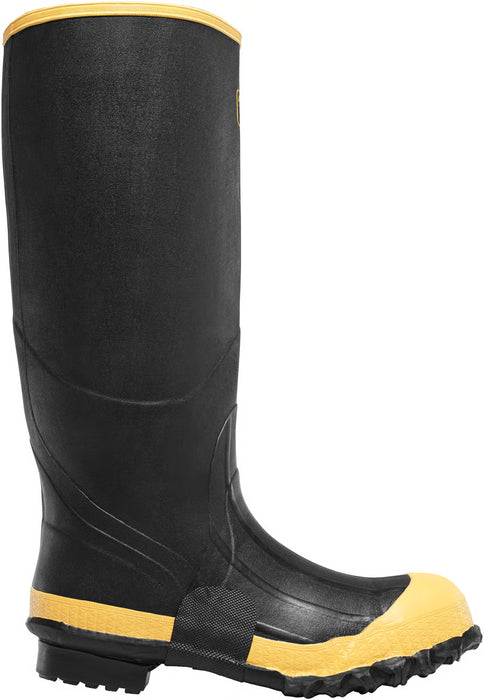 Lacrosse Men's Premium Knee Boot 16" Black SM/ST 00101110