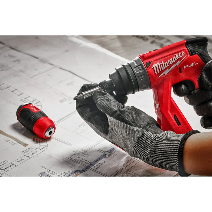 MILWAUKEE 8-IN-1 Compact Multi-Bit Screwdriver