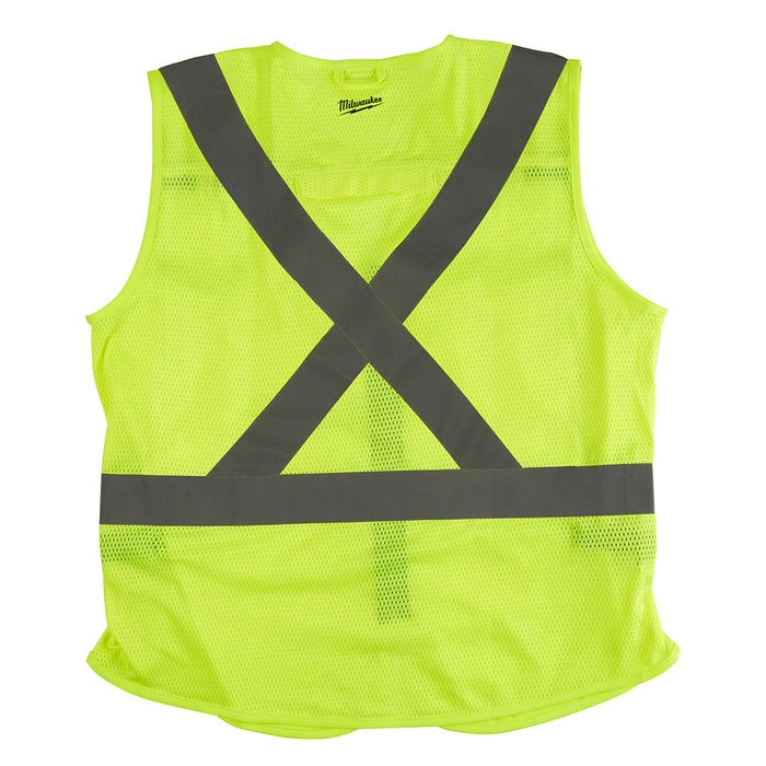 MILWAUKEE Class 2 High-Visibility Safety Vest