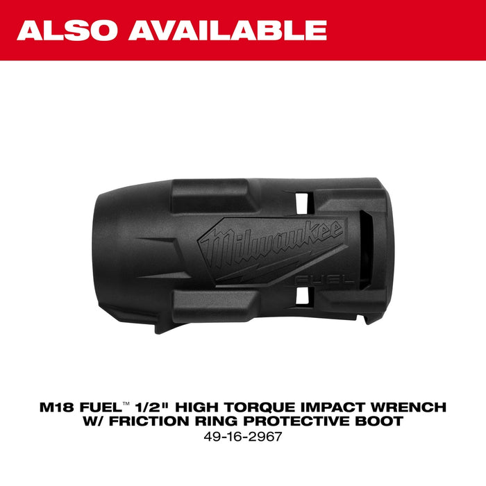 Milwaukee M18 FUEL 1/2" High Torque Impact Wrench and Grease Gun Combo Kit M18 2967-22GG