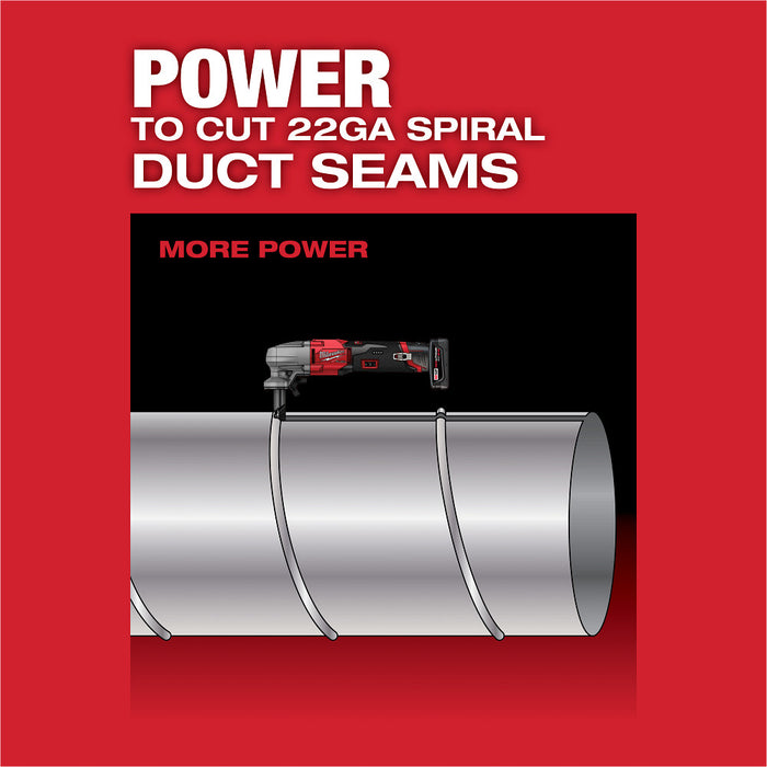 MILWAUKEE M12 FUEL 16 Gauge Variable Speed Nibbler (Tool Only)