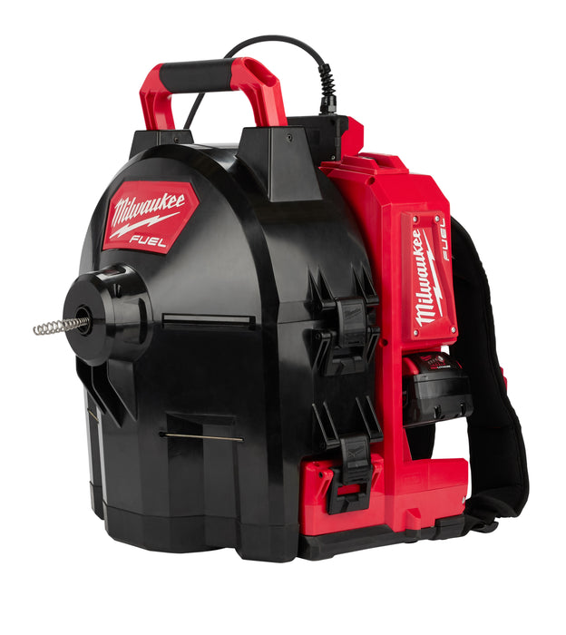 MILWAUKEE M18 FUEL™ SWITCH PACK™ Kit de máquina de tambor seccional con cable de 5/16”