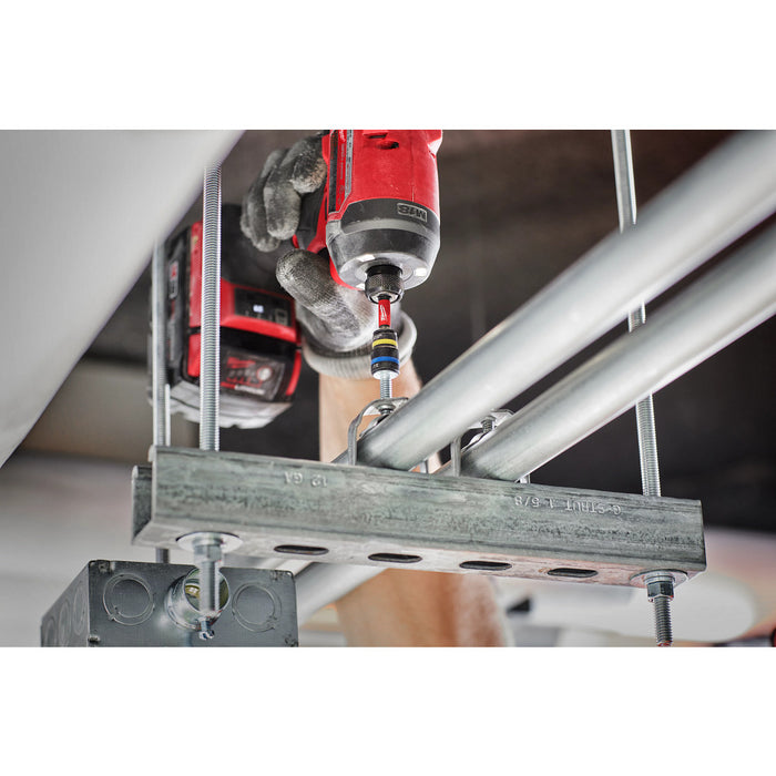 Milwaukee Tools 5/16"&3/8"x2-1/2" 2in1 Nut Drvr 49-66-4743