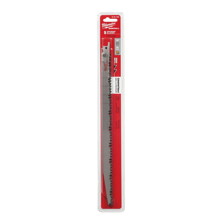 MILWAUKEE 12" 5 TPI SAWZALL® Pruning Blade
