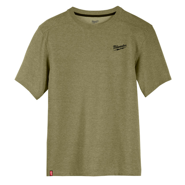 MILWAUKEE Hybrid Work Tee - Short Sleeve Q4