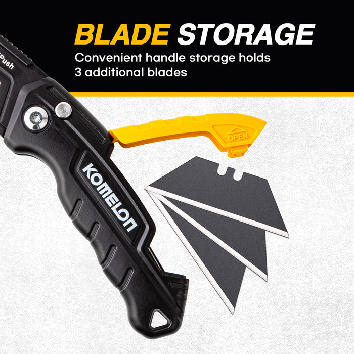 Komelon Folding Utility Knife