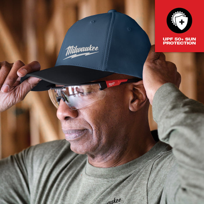 MILWAUKEE WORKSKIN™ Performance Fitted Hat Q4