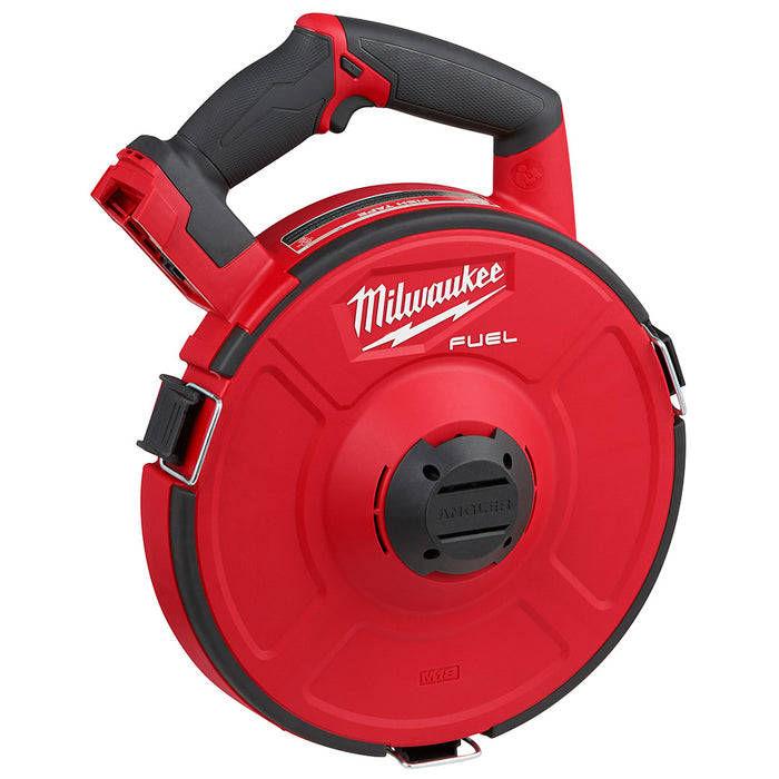 MILWAUKEE M18 FUEL ANGLER Pulling Fish Tape Powered Base (Tool Only)