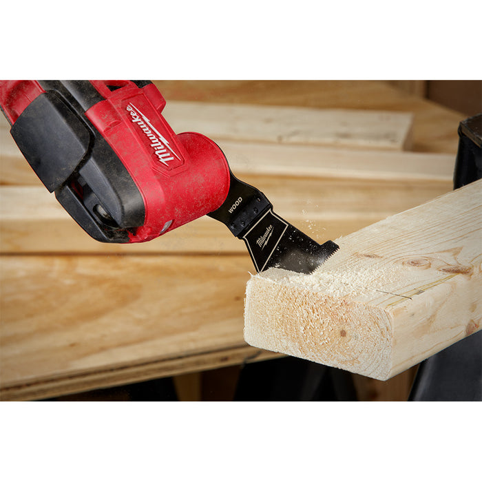 MILWAUKEE 3 PC. OPEN-LOK™ HCS Wood Multi-Tool Blade Variety Pack