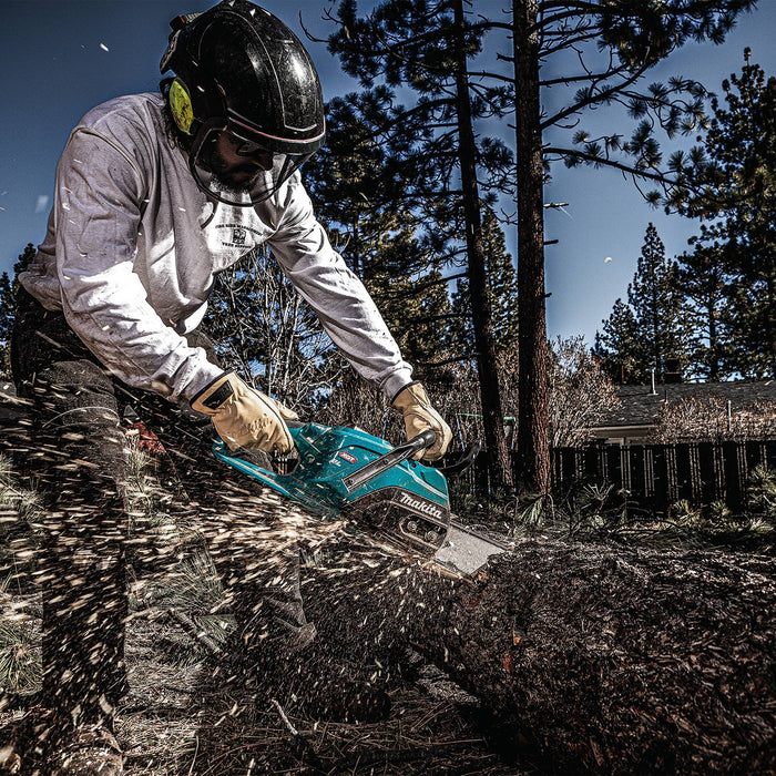 Makita GCU08E 40V max XGT® Brushless Cordless 20" Chain Saw Kit, with High Power Battery (8.0Ah)
