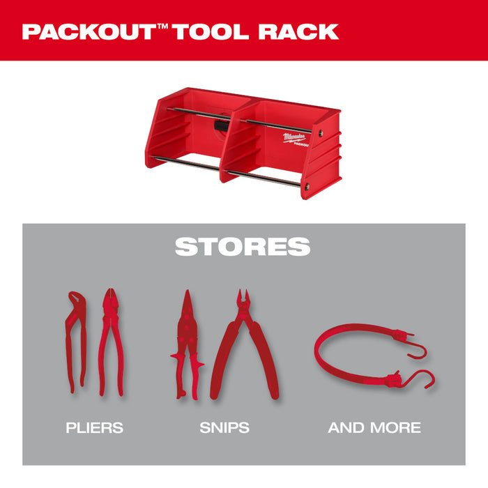 MILWAUKEE PACKOUT™ Tool Rack