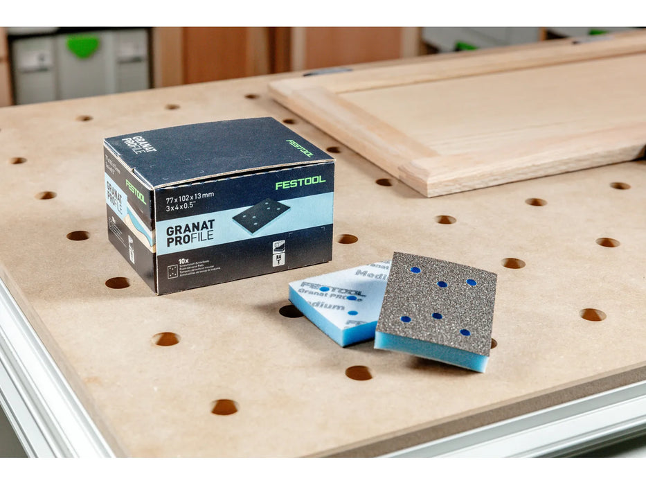 FESTOOL Grit Abrasives Granat PROfile 3x4 F GR PRO/10