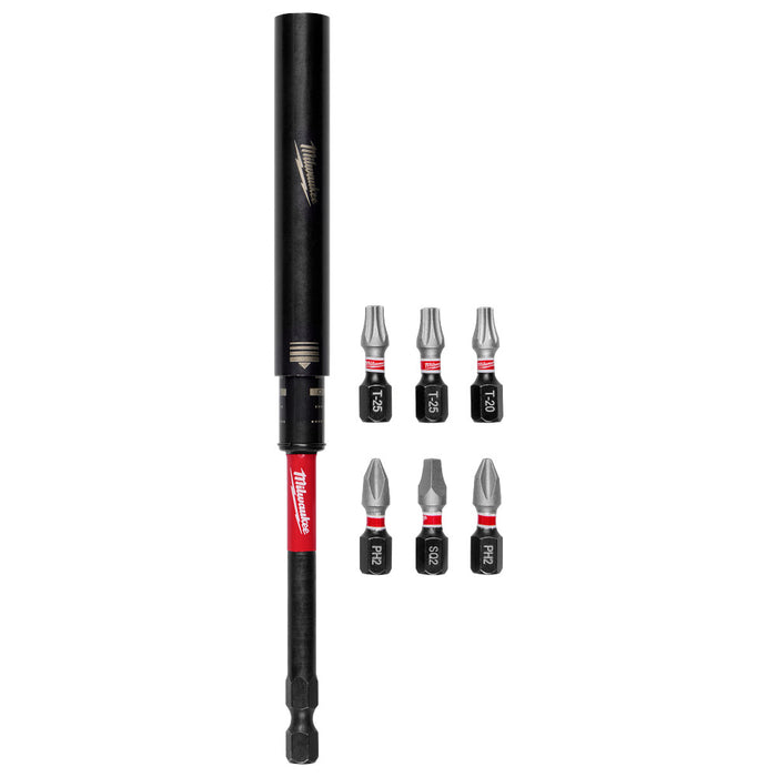 Milwaukee Tools SHOCKWAVE 7PC IMPACT DRIVE GUIDE 48-32-4518