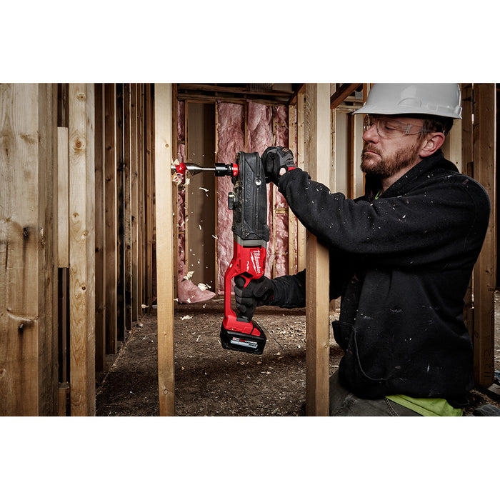 Taladro de ángulo recto MILWAUKEE M18 FUEL™ SUPER HAWG™ con QUIK-LOK™ (solo herramienta)