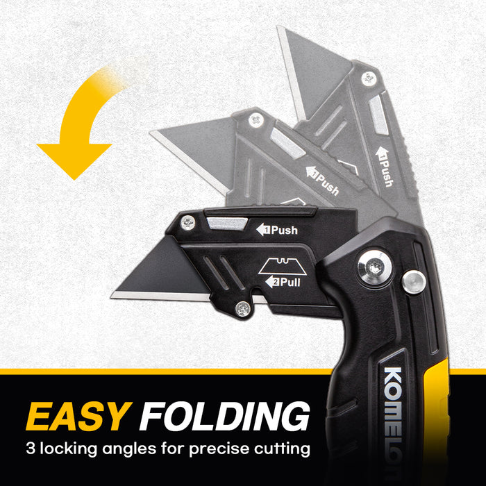Komelon Folding Utility Knife