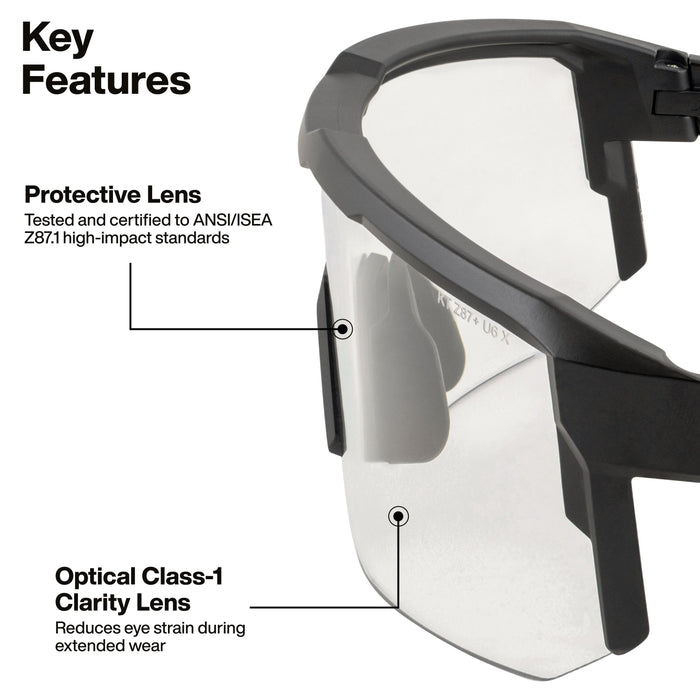 Klein Tools Blade Safety Glasses, Clear Lens