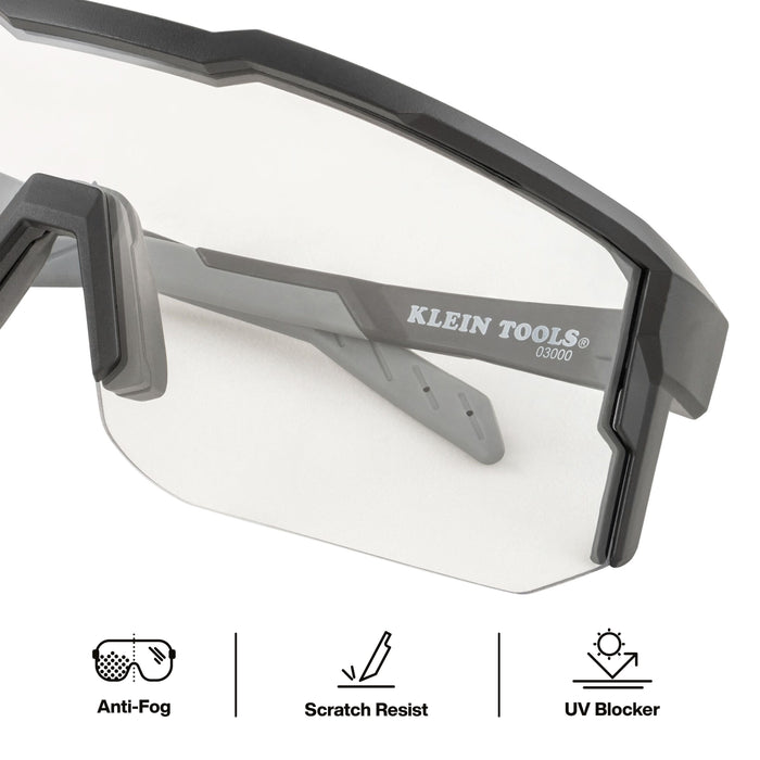 Klein Tools Blade Safety Glasses, Clear Lens