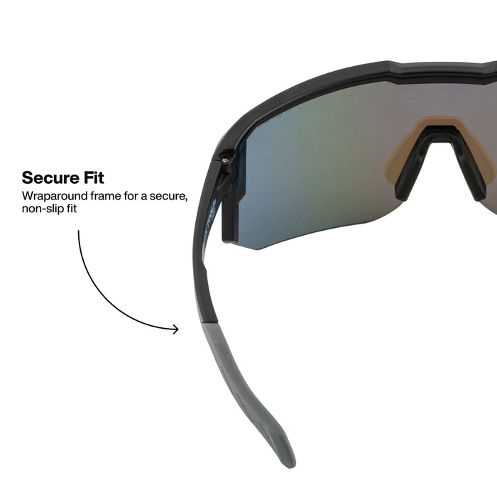 Klein Tools Polarized Blade Safety Glasses, Blue Lens