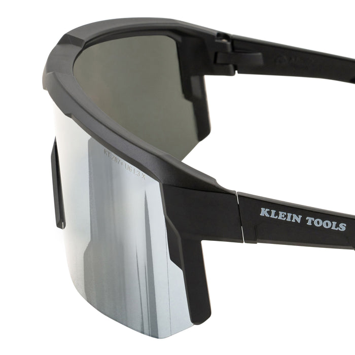 Klein Tools Polarized Blade Safety Glasses, Silver Lens