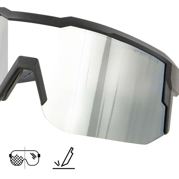 Klein Tools Polarized Blade Safety Glasses, Silver Lens