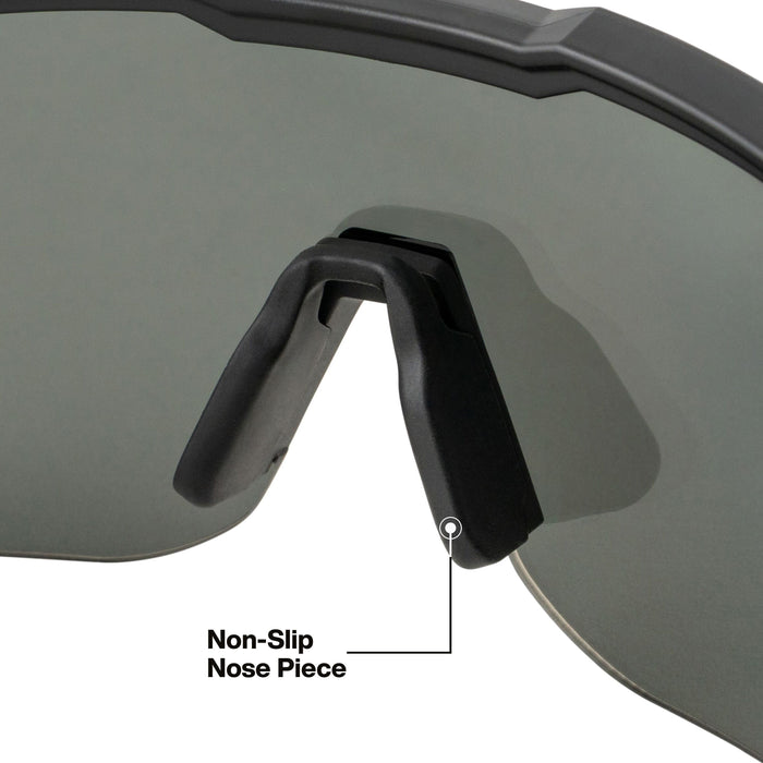 Klein Tools Polarized Blade Safety Glasses, Silver Lens