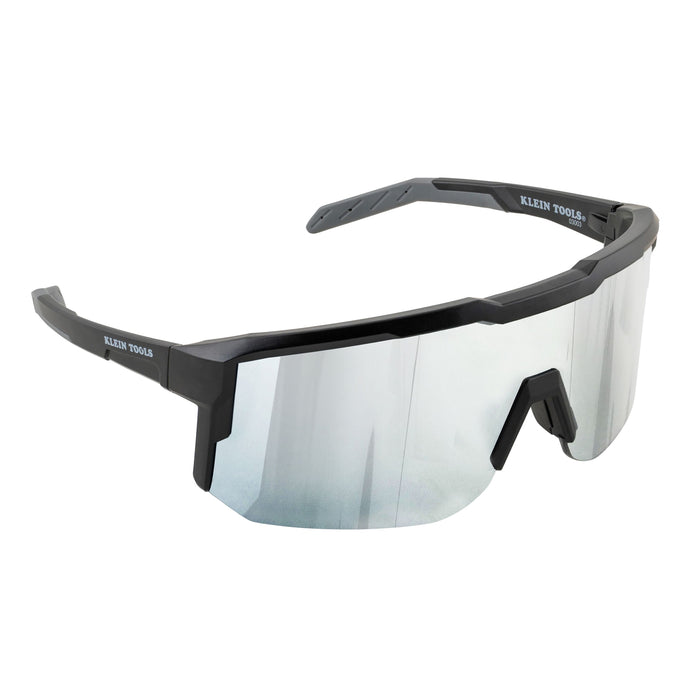 Klein Tools Polarized Blade Safety Glasses, Silver Lens