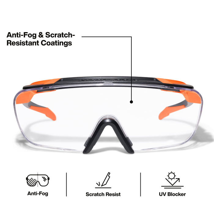 Klein Tools Over-The-Glasses Safety Glasses, Clear Lens