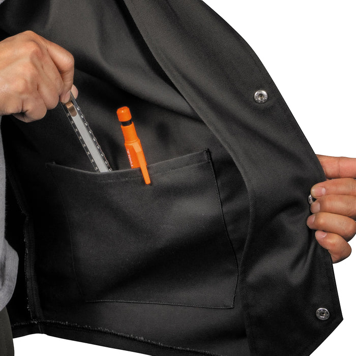 Klein Tools Flame-Resistant Welding Jacket, Large
