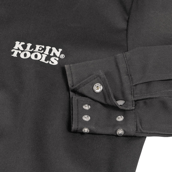 Klein Tools Flame-Resistant Welding Jacket, Large