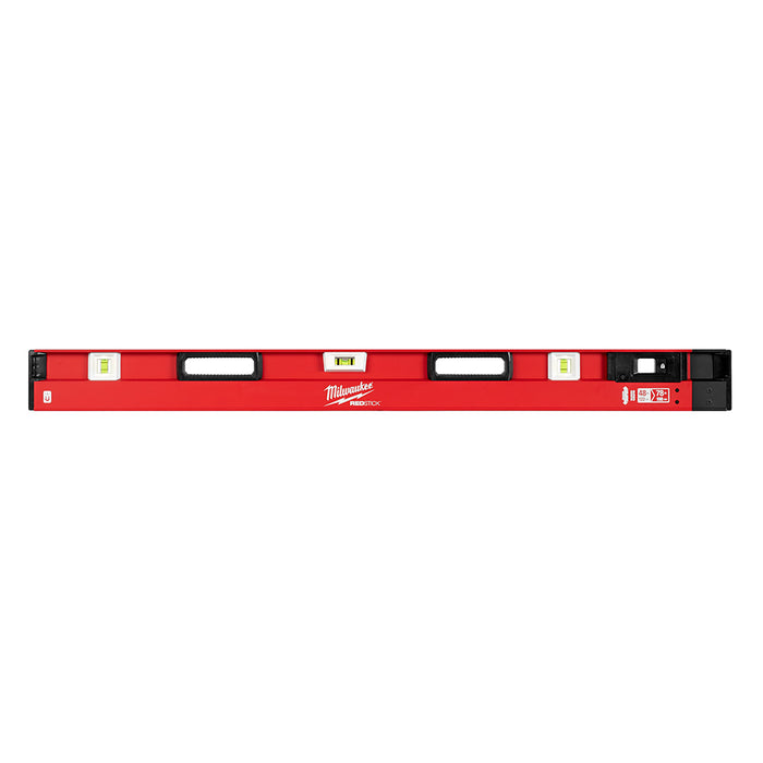 MILWAUKEE 48" - 78" REDSTICK™ Magnetic Expandable Level