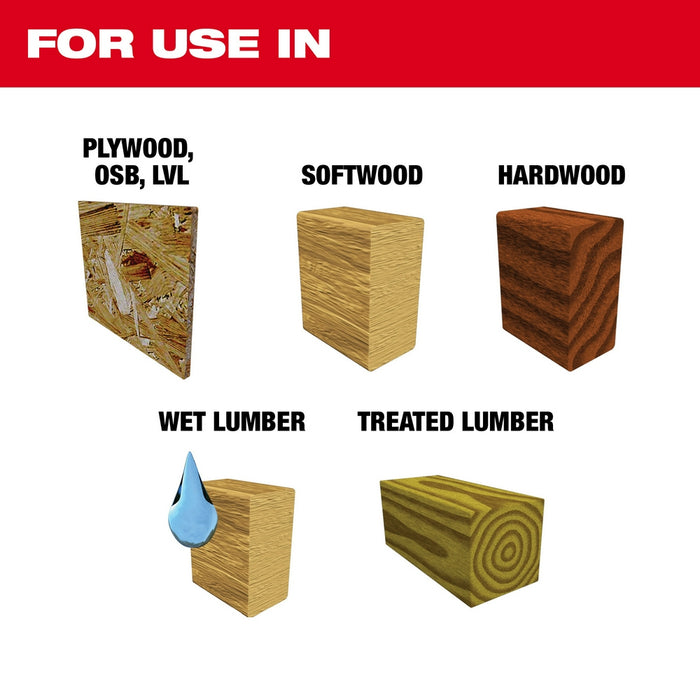 MILWAUKEE 6-1/2" 24T Track Saw Blade