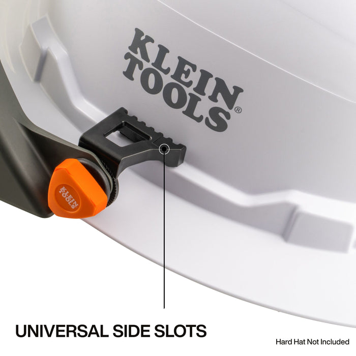 Klein Tools Arc Flash Face Shield, Full Brim