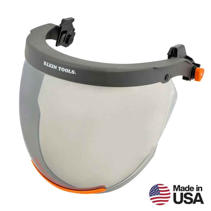 Klein Tools Arc Flash Face Shield, Cap-Style/Safety Helmet