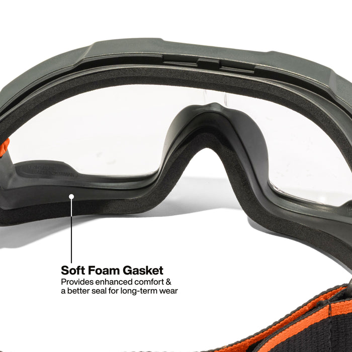 Klein Tools Compact Safety Goggles, Clear Lens