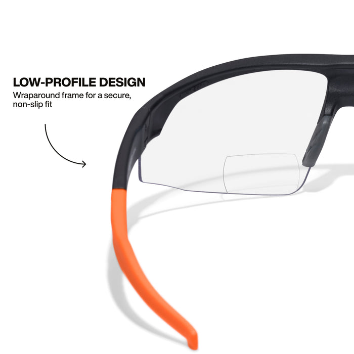 Klein Tools Bifocal Safety Glasses +2.00