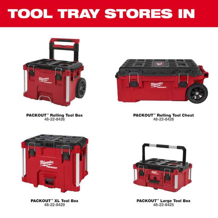 MILWAUKEE PACKOUT™ Tool Tray
