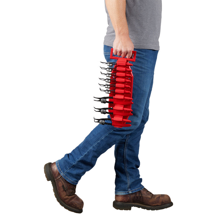 MILWAUKEE 9 PC. Convertible Snap Ring Pliers Set Q4