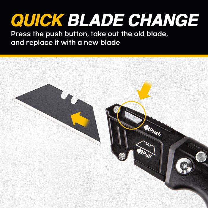 Komelon Folding Utility Knife