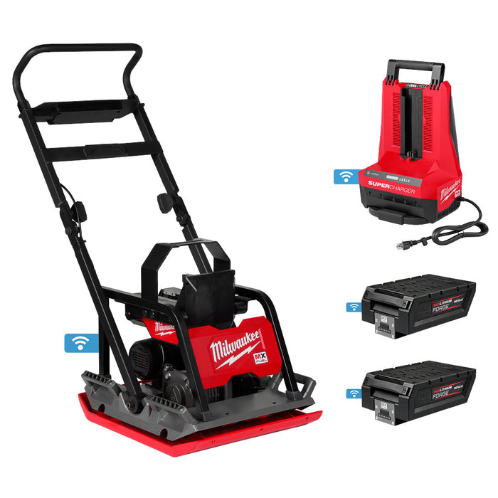 MILWAUKEE MX FUEL™ 20" Plate Compactor Kit
