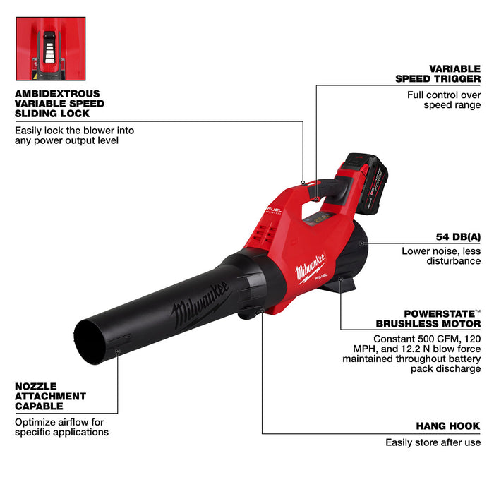 MILWAUKEE M18 FUEL™ String Trimmer/Blower Combo Kit