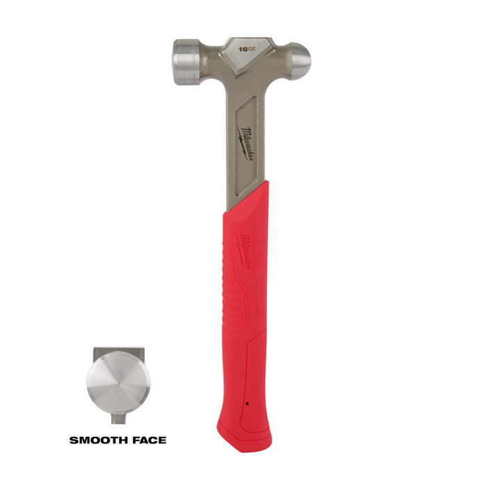 MILWAUKEE 16 oz. Steel Ball Peen Hammer